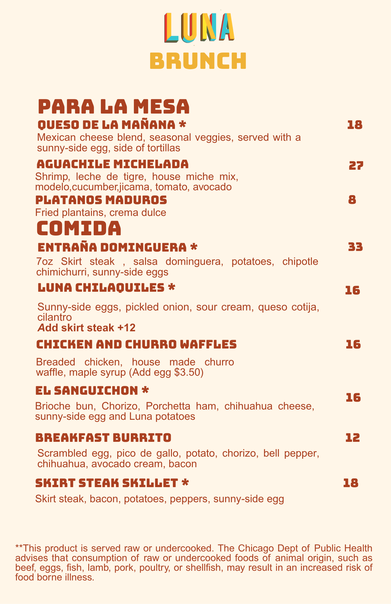 Luna | Pilsen Mexican Restaurant & Cocktails